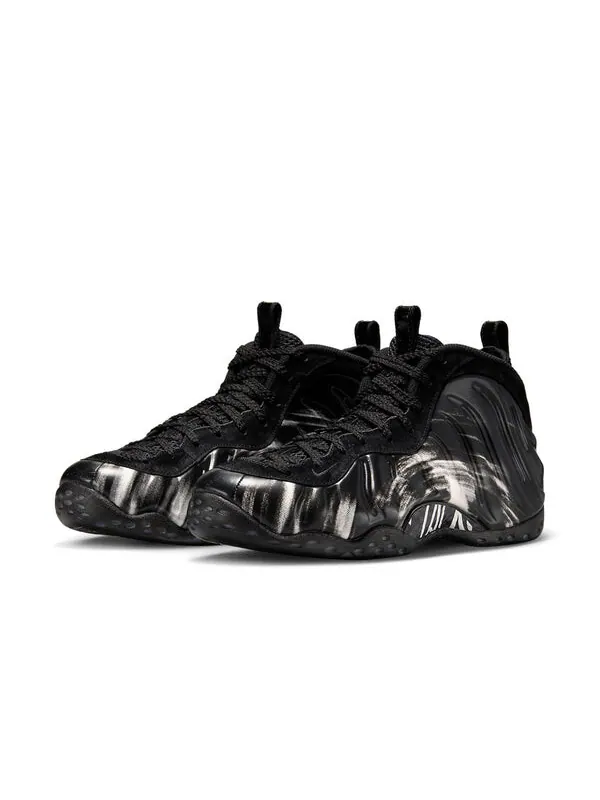 Кроссовки воздушные пенопластовые один Nike — изображение 3 из 4, черный/белый/черный