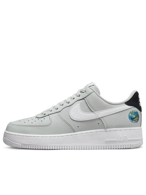 Кроссовки air force 1 '07 lv8 2 'have a day - earth' Nike — изображение 1 из 4, белый/черный