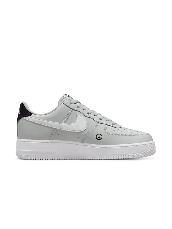 Кроссовки air force 1 '07 lv8 2 'have a day - earth' Nike — изображение 2 из 4, белый/черный