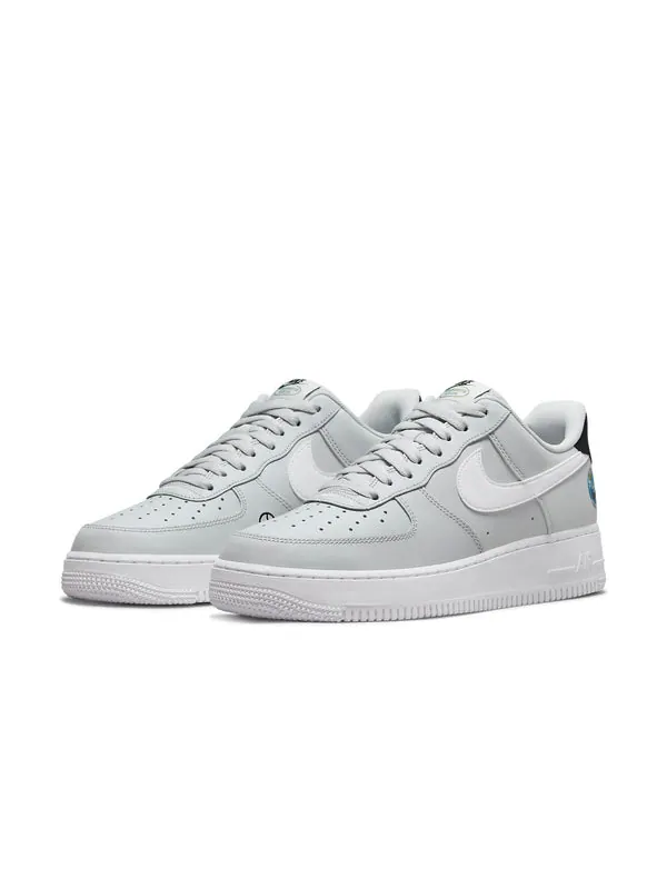 Кроссовки air force 1 '07 lv8 2 'have a day - earth' Nike — изображение 3 из 4, белый/черный