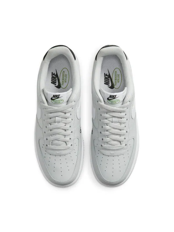 Кроссовки air force 1 '07 lv8 2 'have a day - earth' Nike — изображение 4 из 4, белый/черный
