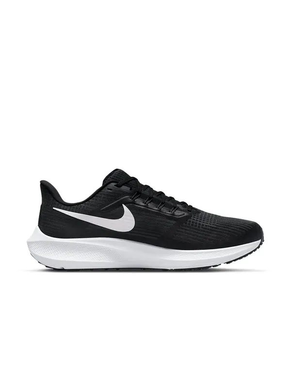 Кроссовки air zoom pegasus 39 extra wide 'black dark smoke grey' Nike — изображение 2 из 4, черный/белый