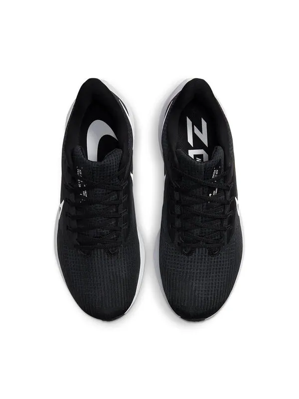Кроссовки air zoom pegasus 39 extra wide 'black dark smoke grey' Nike — изображение 4 из 4, черный/белый