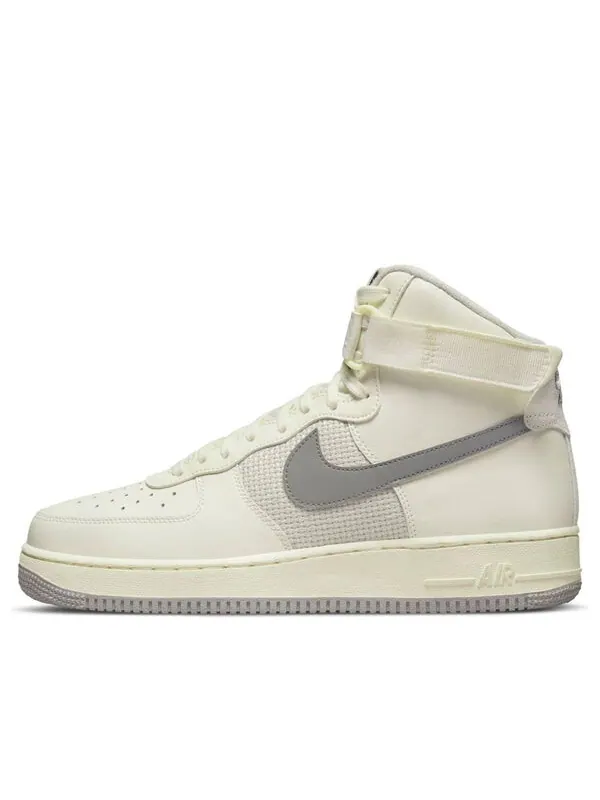 Кроссовки air force 1 high '07 lv8 'sail medium grey' Nike — изображение 1 из 4, кремовый/серый