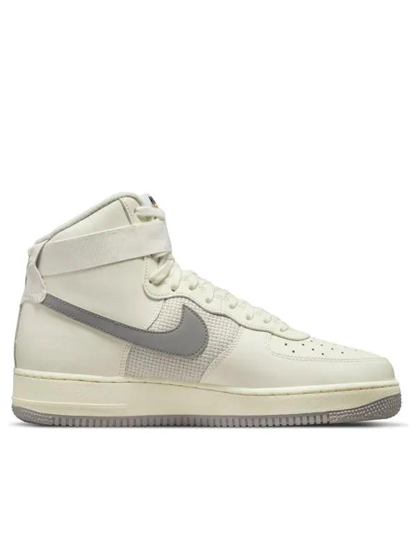 Кроссовки air force 1 high '07 lv8 'sail medium grey' Nike — изображение 2 из 4, кремовый/серый