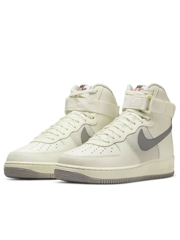 Кроссовки air force 1 high '07 lv8 'sail medium grey' Nike — изображение 3 из 4, кремовый/серый