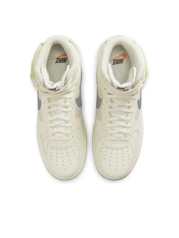 Кроссовки air force 1 high '07 lv8 'sail medium grey' Nike — изображение 4 из 4, кремовый/серый