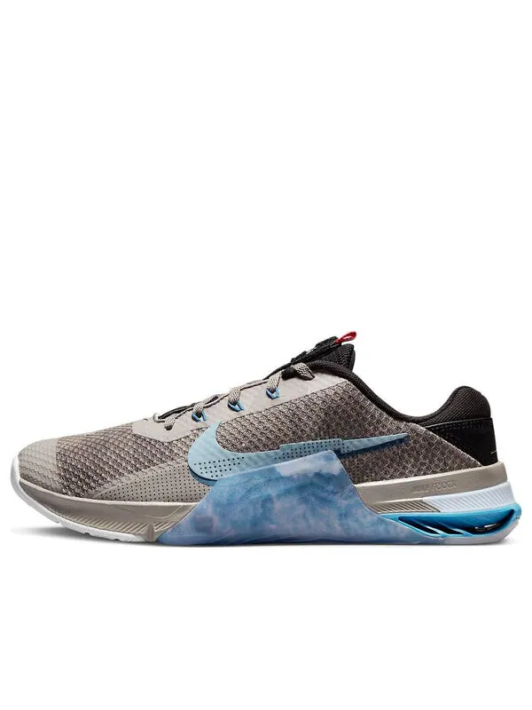 Кроссовки metcon 7 amp 'enigma stone' Nike — изображение 1 из 4, черный/синий/синий