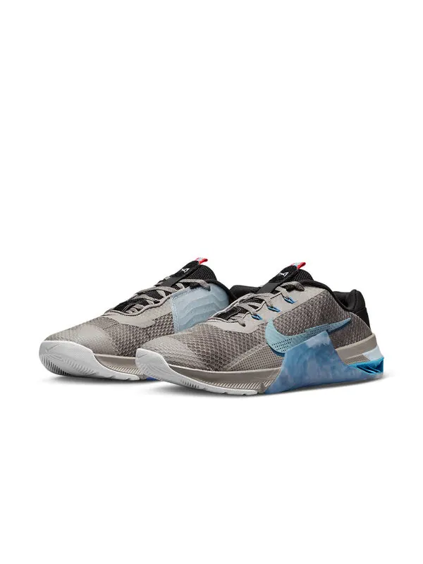 Кроссовки metcon 7 amp 'enigma stone' Nike — изображение 3 из 4, черный/синий/синий