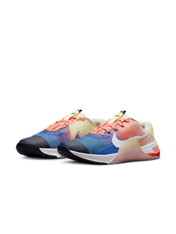 Кроссовки metcon 7 amp Nike — изображение 3 из 4, синий/розовый/белый