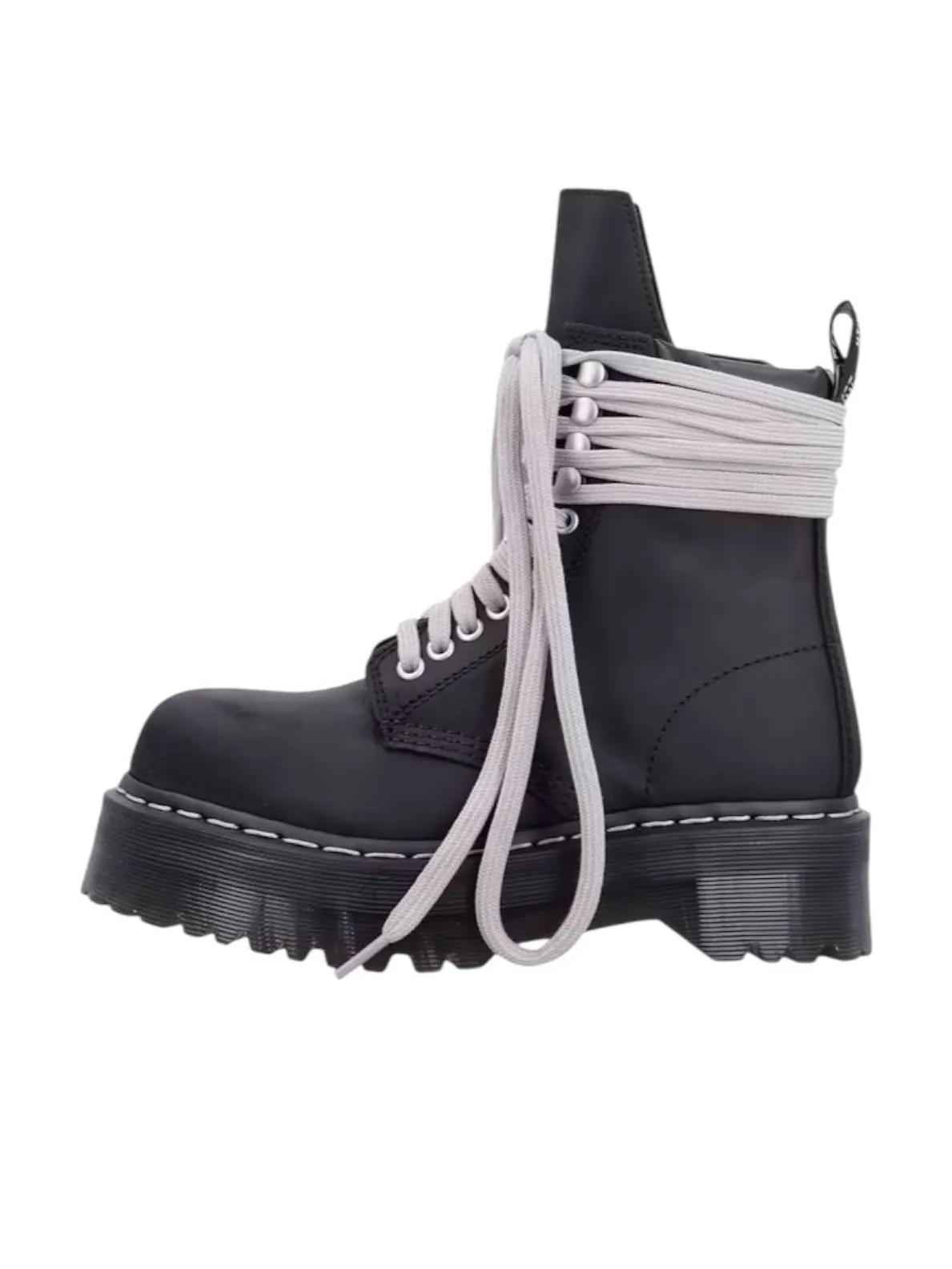 Ботинки Dr. Martens 1460 DRKSHDW Quad Sole Steel Toe Boot 'Rick Owens Black', высокие — изображение 1 из 1, черный