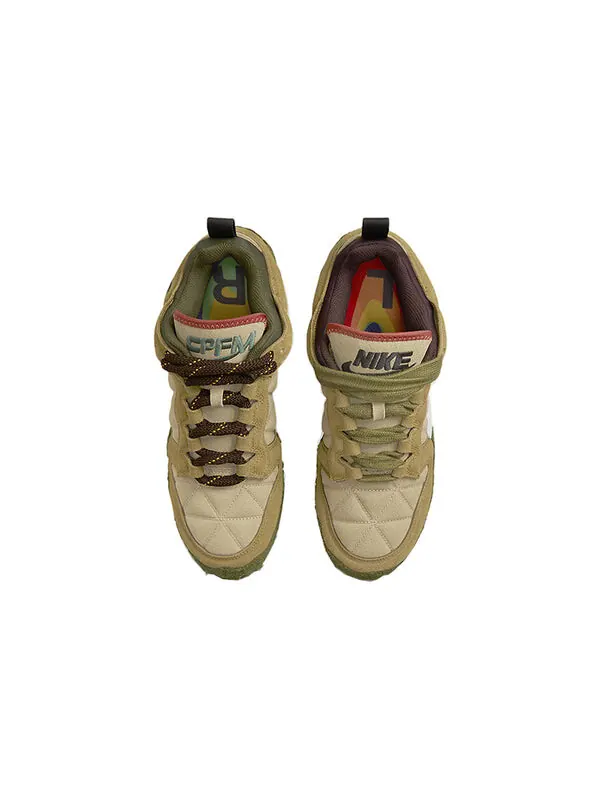 Кроссовки x кактус завод блошиный рынок dunk low sp Nike — изображение 4 из 4, зеленый
