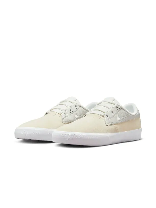 Кроссовки shane premium sb 'summit white' Nike — изображение 3 из 4, белый