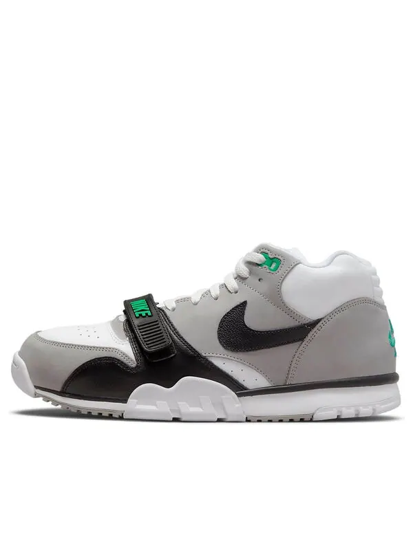 Кроссовки air trainer 1 mid Nike — изображение 1 из 4, белый/черный/серый