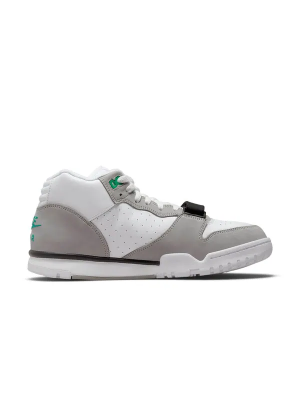 Кроссовки air trainer 1 mid Nike — изображение 2 из 4, белый/черный/серый
