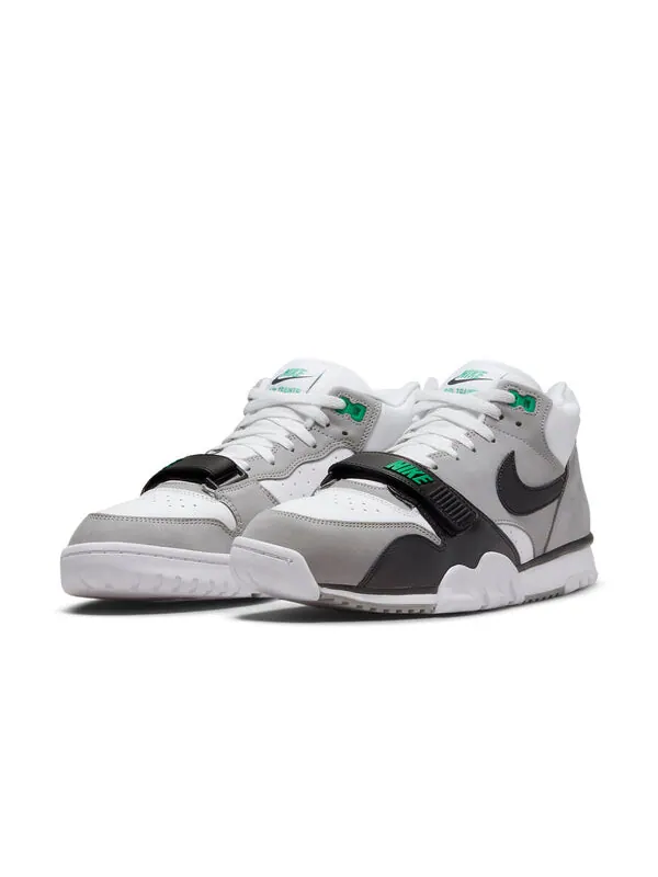 Кроссовки air trainer 1 mid Nike — изображение 3 из 4, белый/черный/серый