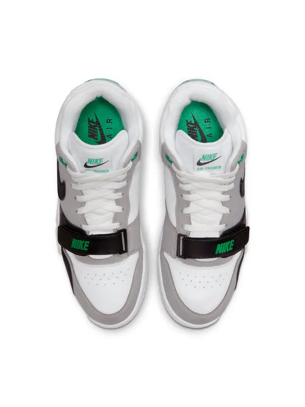 Кроссовки air trainer 1 mid Nike — изображение 4 из 4, белый/черный/серый