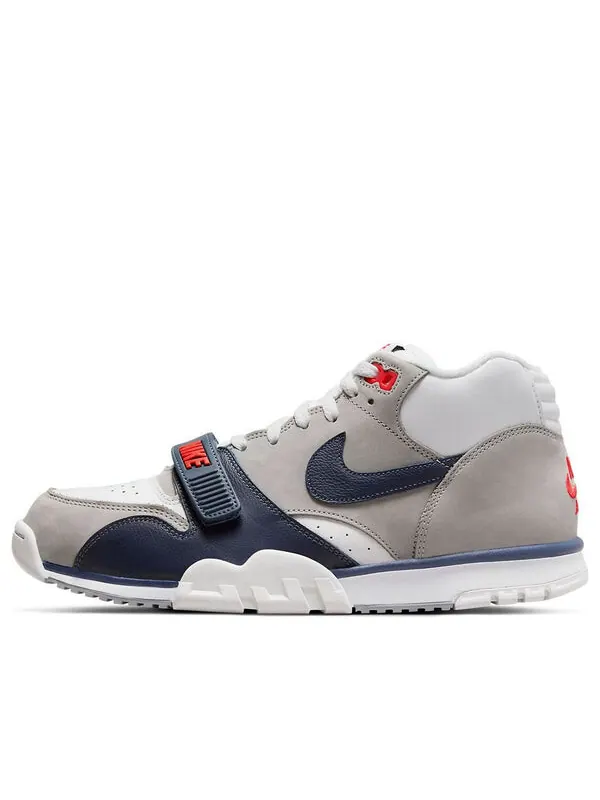 Кроссовки air trainer 1 mid Nike — изображение 1 из 4, серый/белый/синий