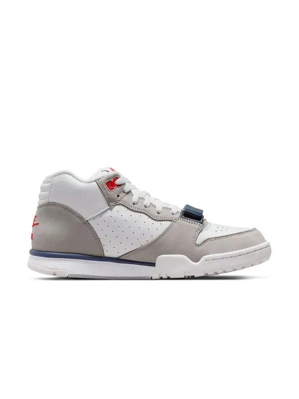 Кроссовки air trainer 1 mid Nike — изображение 2 из 4, серый/белый/синий