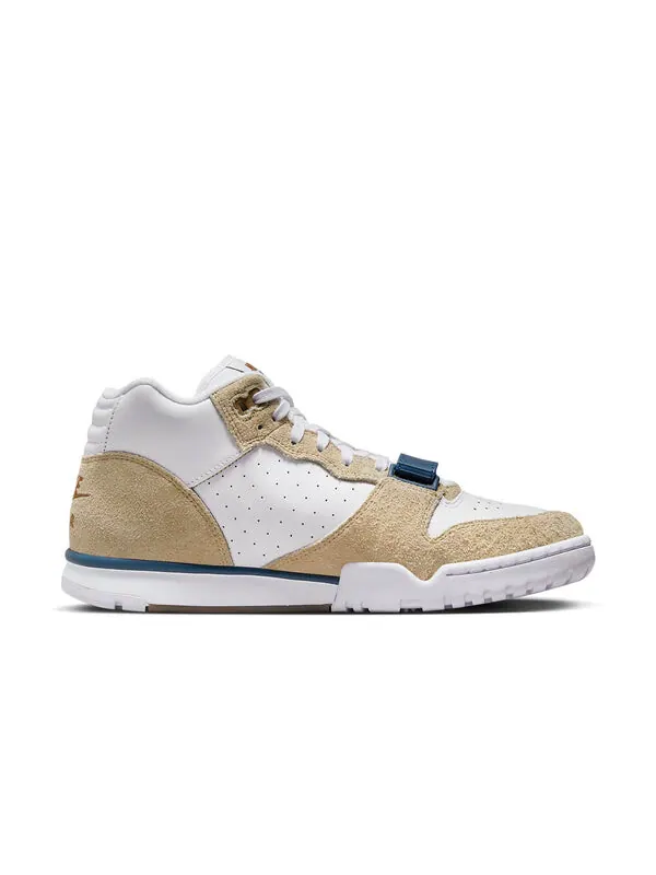 Кроссовки air trainer 1 mid Nike — изображение 2 из 4, белый/коричневый