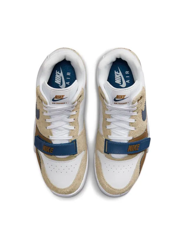 Кроссовки air trainer 1 mid Nike — изображение 4 из 4, белый/коричневый