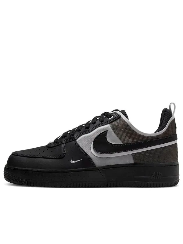 Кроссовки air force 1 реагировать Nike — изображение 1 из 4, черный/серый