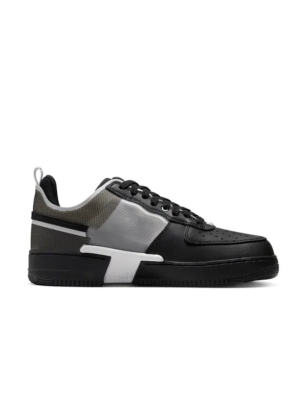 Кроссовки air force 1 реагировать Nike — изображение 2 из 4, черный/серый