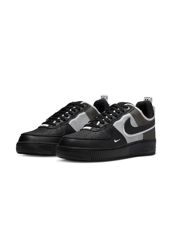 Кроссовки air force 1 реагировать Nike — изображение 3 из 4, черный/серый