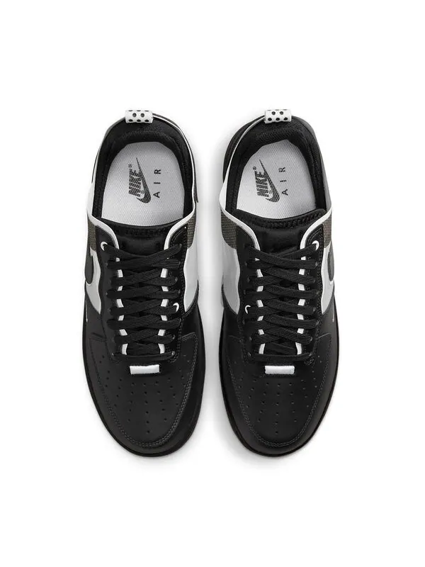 Кроссовки air force 1 реагировать Nike — изображение 4 из 4, черный/серый
