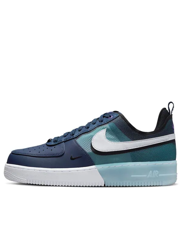 Кроссовки air force 1 реагировать Nike — изображение 1 из 4, синий/белый