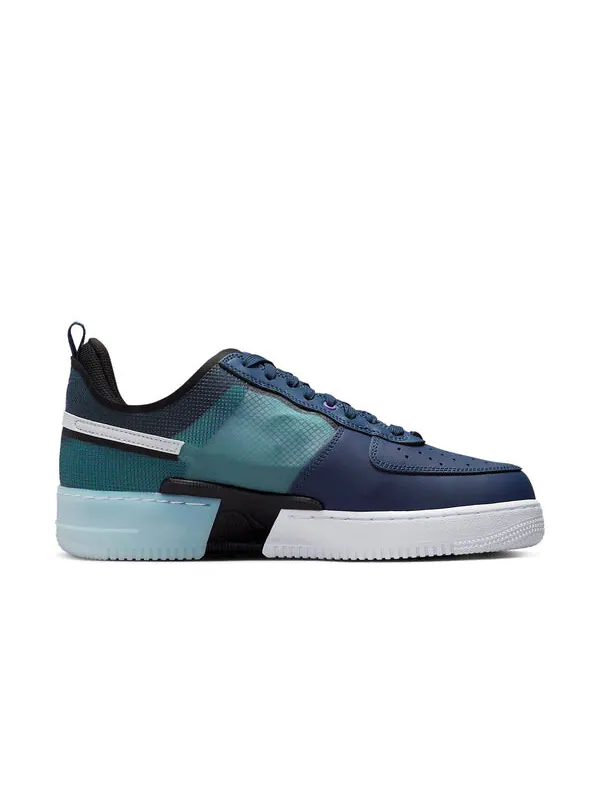 Кроссовки air force 1 реагировать Nike — изображение 2 из 4, синий/белый