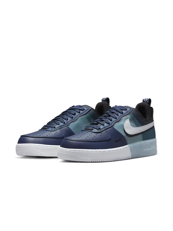 Кроссовки air force 1 реагировать Nike — изображение 3 из 4, синий/белый