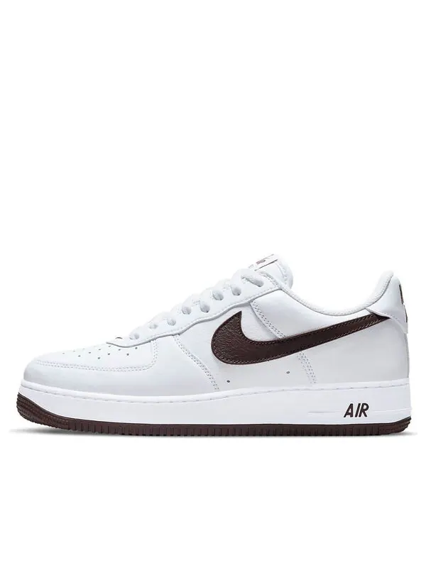Кроссовки air force 1 низкие Nike — изображение 1 из 4, белый/коричневый