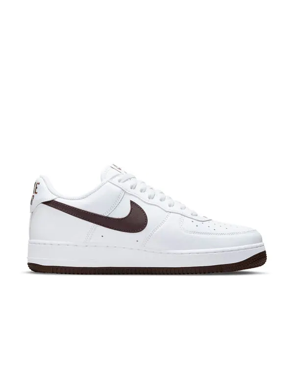 Кроссовки air force 1 низкие Nike — изображение 2 из 4, белый/коричневый