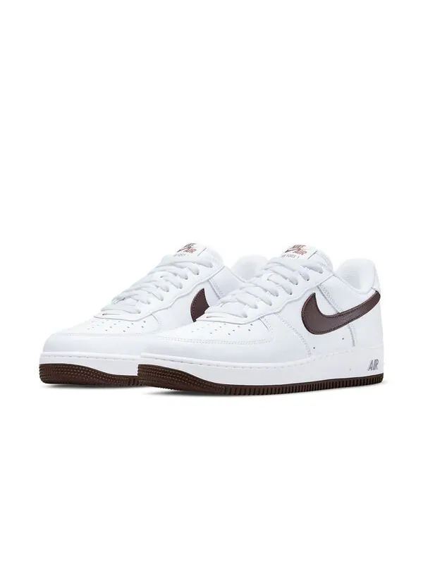 Кроссовки air force 1 низкие Nike — изображение 3 из 4, белый/коричневый