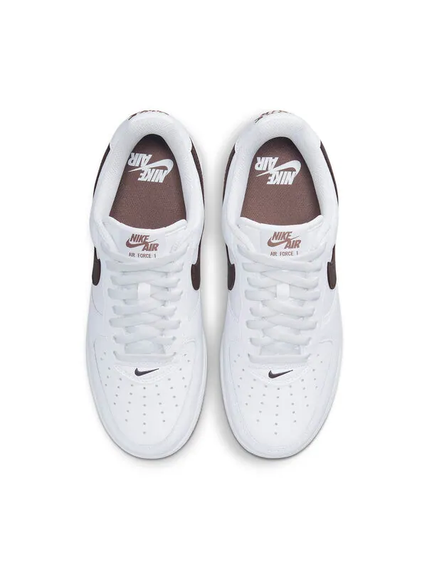 Кроссовки air force 1 низкие Nike — изображение 4 из 4, белый/коричневый