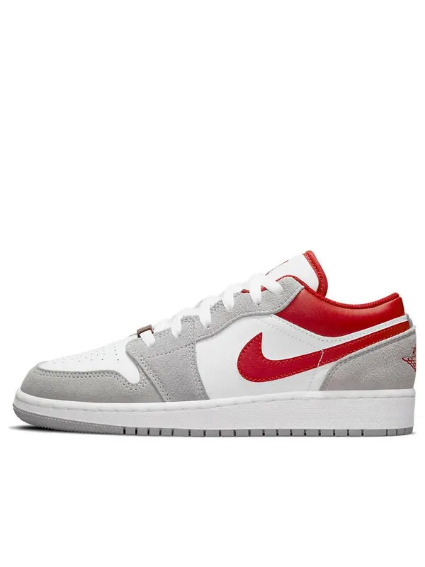 Кроссовки 1 low se Air Jordan — изображение 1 из 4, серый/белый/красный