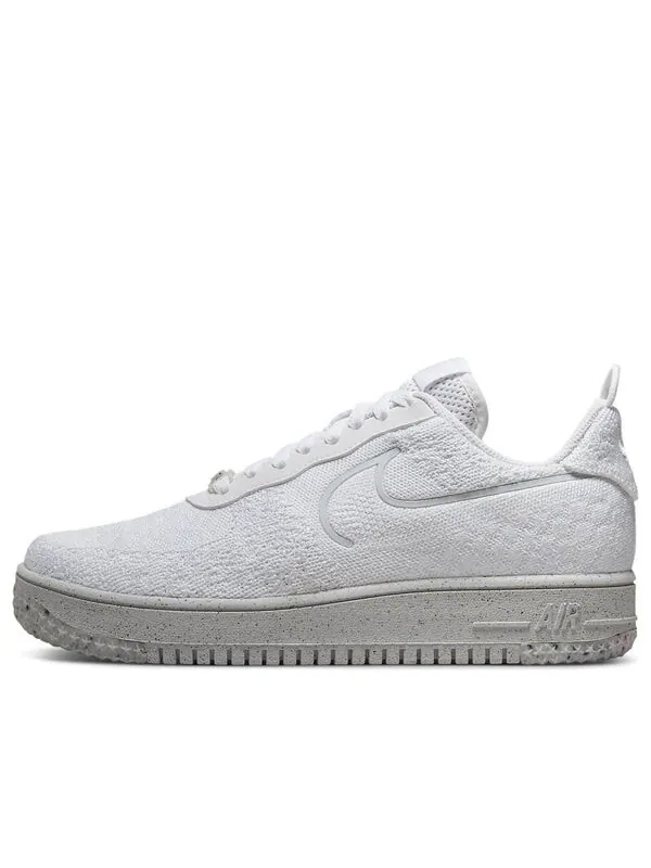 Кроссовки air force 1 crater flyknit next nature Nike — изображение 1 из 4, белый