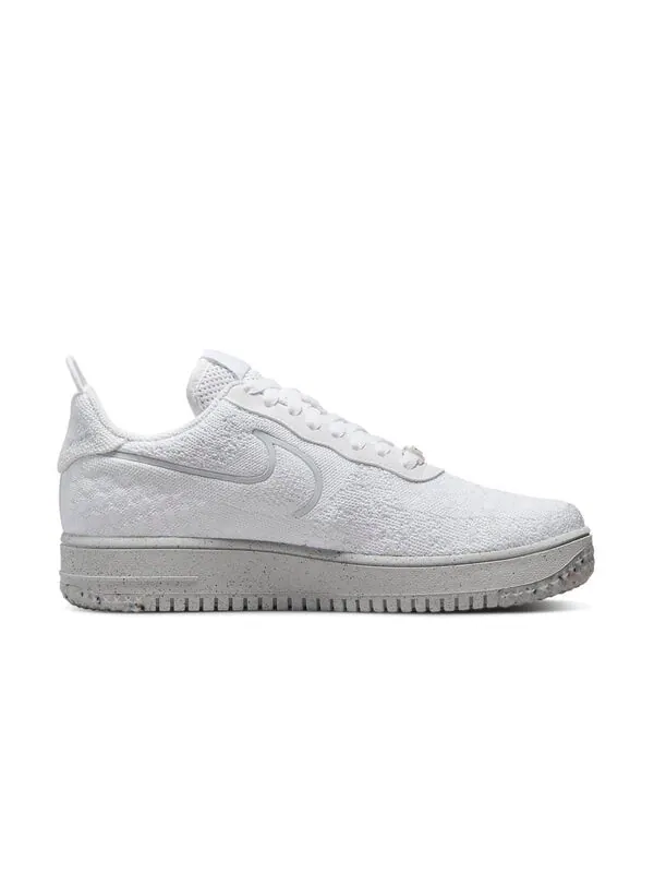 Кроссовки air force 1 crater flyknit next nature Nike — изображение 2 из 4, белый