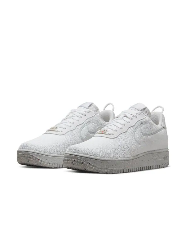Кроссовки air force 1 crater flyknit next nature Nike — изображение 3 из 4, белый