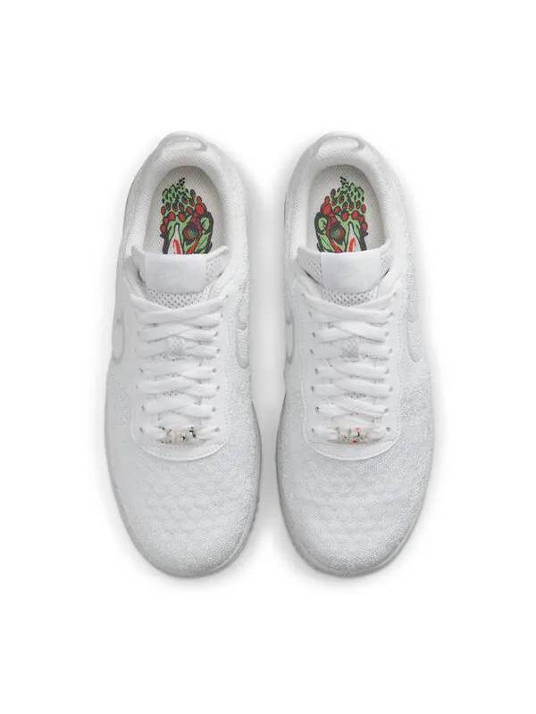 Кроссовки air force 1 crater flyknit next nature Nike — изображение 4 из 4, белый