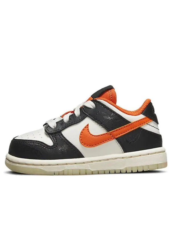 Кроссовки Nike Dunk — изображение 1 из 4, черный/оранжевый/белый
