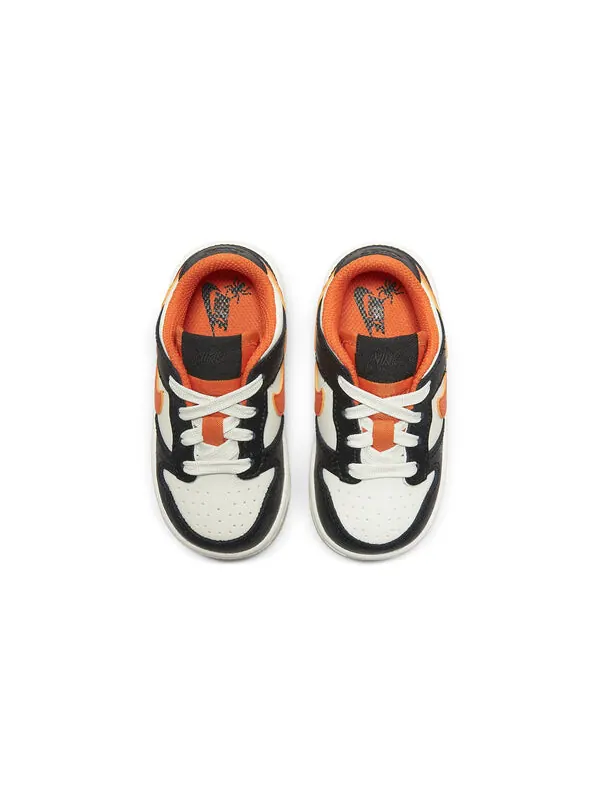 Кроссовки Nike Dunk — изображение 4 из 4, черный/оранжевый/белый