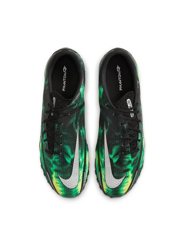 Кроссовки phantom gt2 sw tf Nike — изображение 4 из 4, зеленый/черный