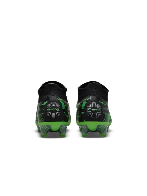 Кроссовки фантом gt2 elite df fg Nike — изображение 3 из 4, черный/зеленый
