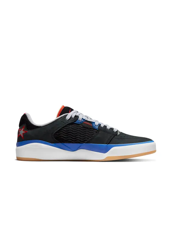 Кроссовки nba x ishod wair premium sb '75th anniversary' Nike — изображение 2 из 4, черный/синий/красный