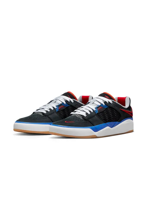 Кроссовки nba x ishod wair premium sb '75th anniversary' Nike — изображение 3 из 4, черный/синий/красный