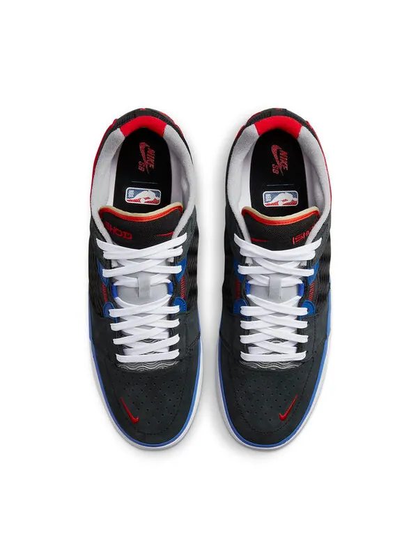 Кроссовки nba x ishod wair premium sb '75th anniversary' Nike — изображение 4 из 4, черный/синий/красный