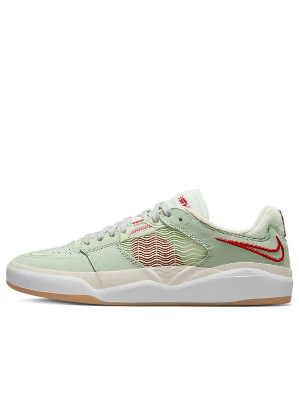 Кроссовки ishod wair premium sb Nike — изображение 1 из 4, зеленый/красный/белый