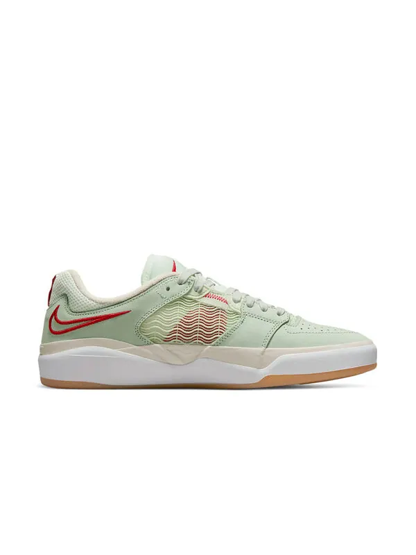 Кроссовки ishod wair premium sb Nike — изображение 2 из 4, зеленый/красный/белый